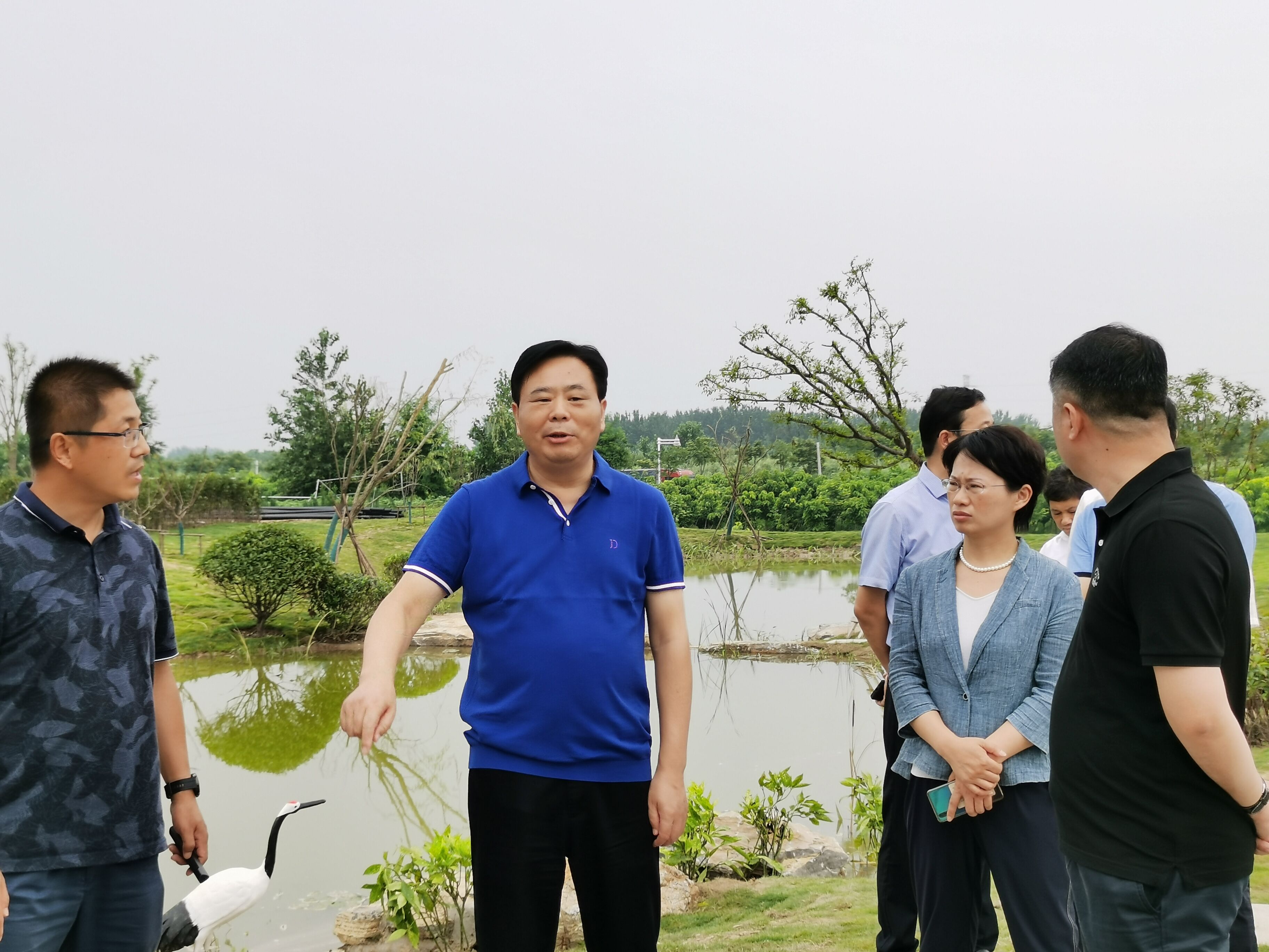 贾兴民调研苏北农房改